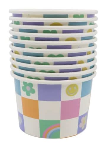 8Oz. Party Snack Cups, 10Ct. By Celebrate It