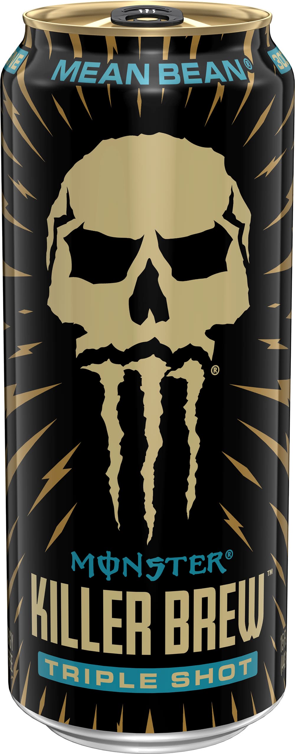 Monster Energy Killer Brew Mean Bean Triple Shot Energy Drink (15 fl oz)