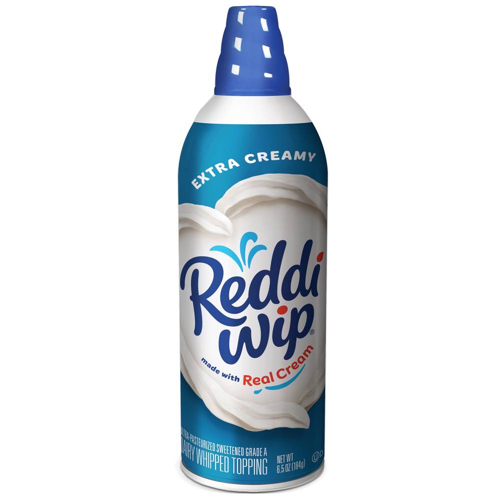 Reddi-wip Extra Creamy Dairy Whipped Topping (6.5 oz)