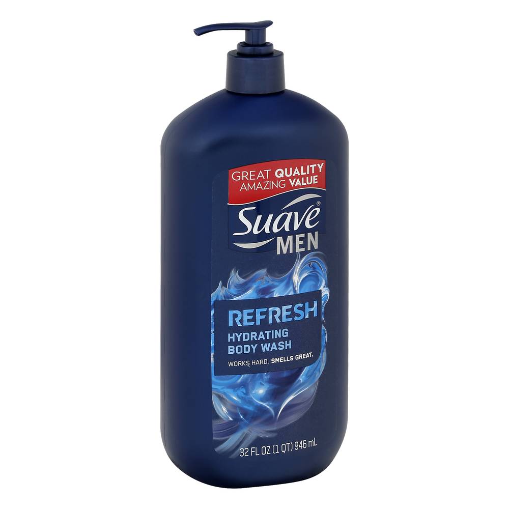 Suave Hydrating Refresh Body Wash