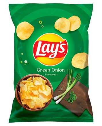 Lay's Zielona Cebulka 130 g