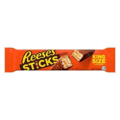 Reese's Milk Chocolate Wafer Sticks (peanut butter)