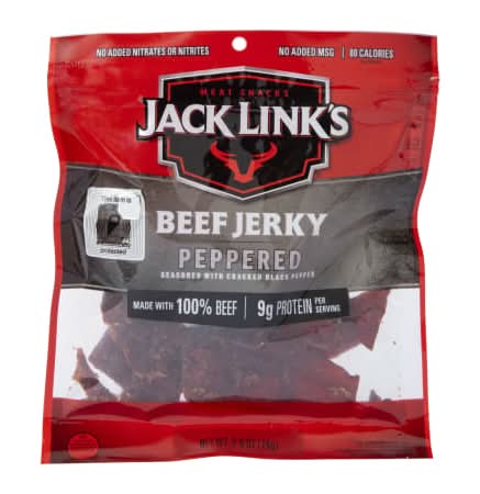 Jack Link's® Peppered Beef Jerky 2.6oz