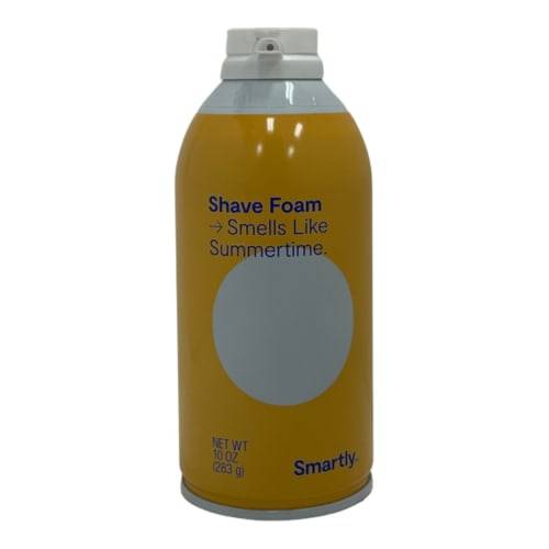 Summertime Scented Shaving Foam - 10oz - Smartly™