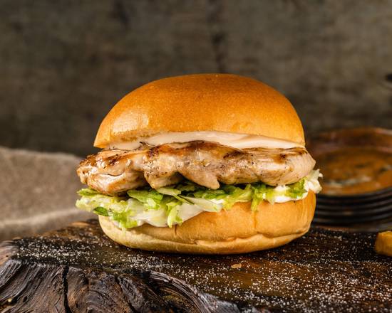 Grilled Chicken Burger