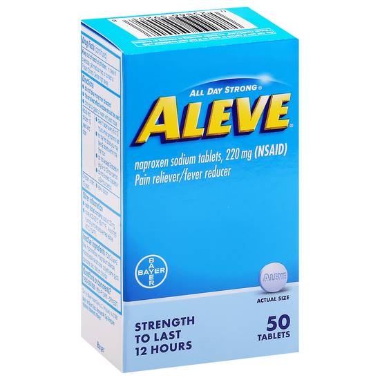 Aleve All Day Strong Pain Reliever/Fever Reducer Tablets