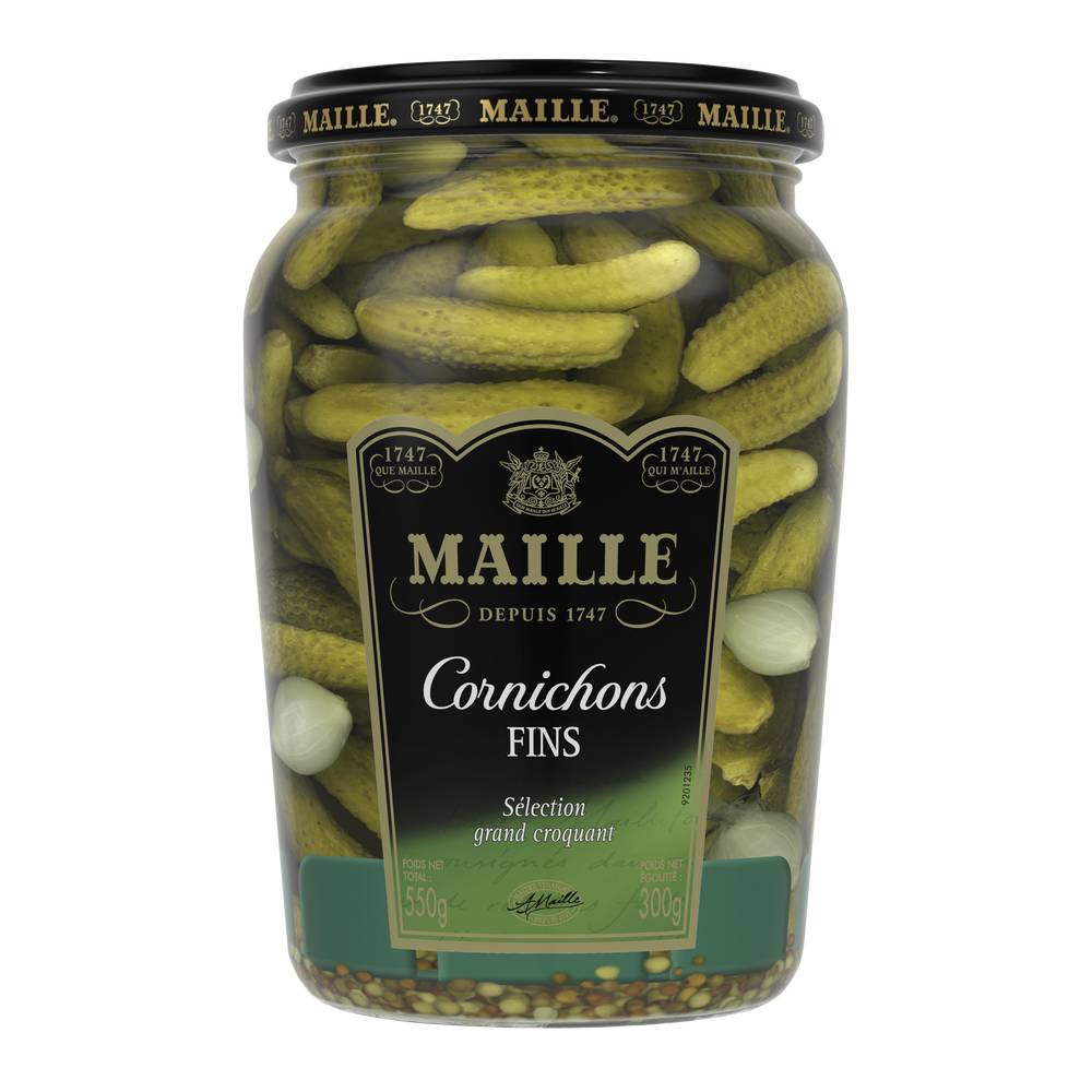 Maille - Cornichons fins (300g)