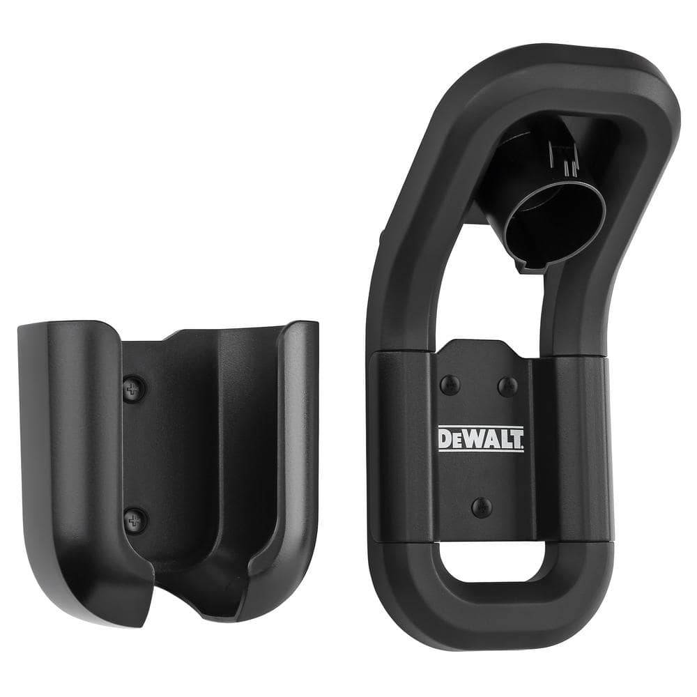 Dewalt Wall Mount Bracket For Electric Vehicle Charger, For Charging Handle And Control Box, Integrated Cable Organizer