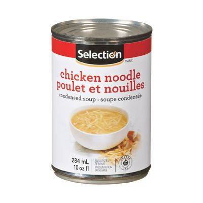 Selection Condensed Chicken Noodle Soup (284 ml)