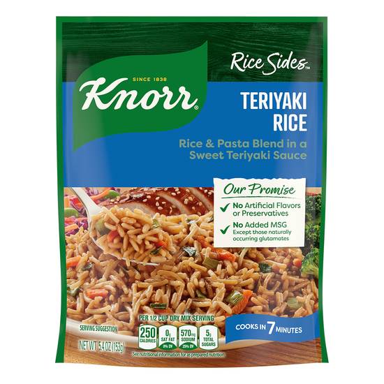 Knorr Rice Sides Teriyaki Rice