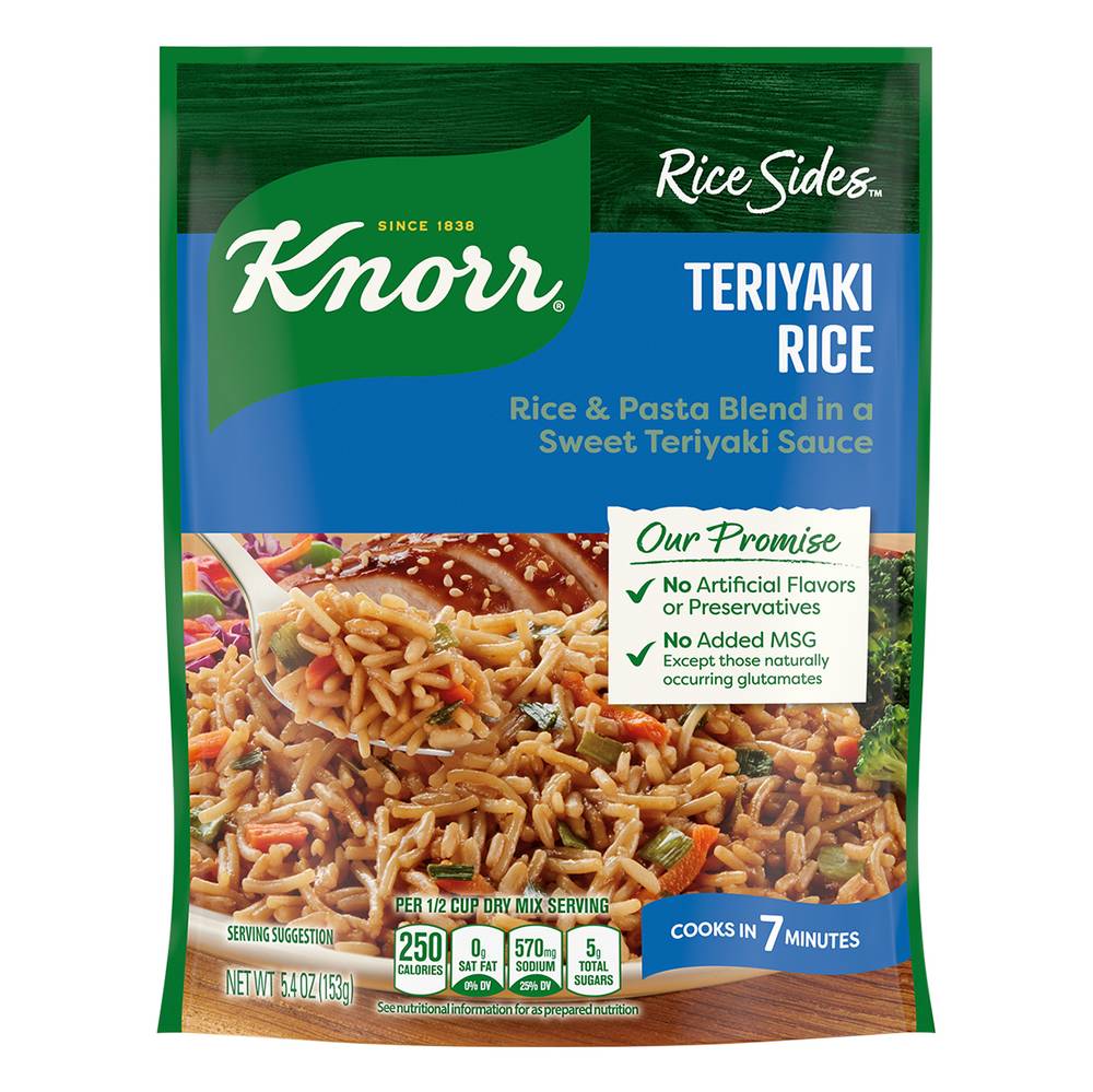 Knorr Rice Sides Teriyaki Rice (5.4 oz)