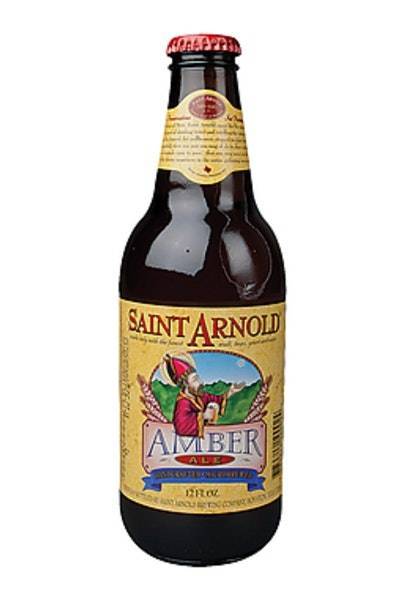 Saint Arnold Brewing Company Amber Beer (6 x 12 fl oz)