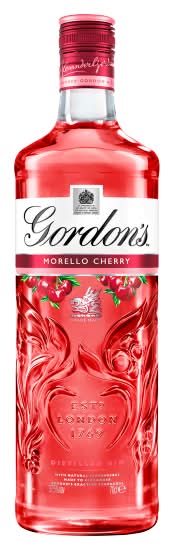 Gordon's Morello Cherry, Distilled Gin (700ml)
