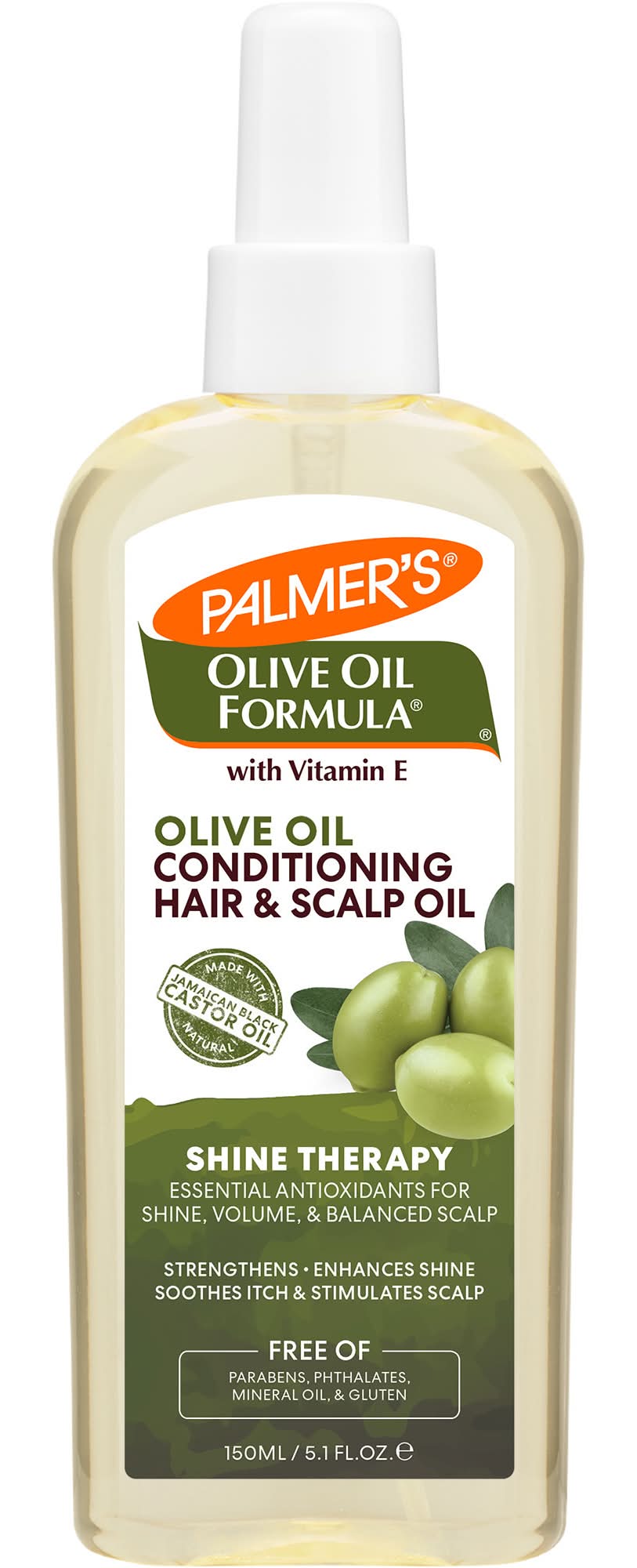 Palmer's Olive Oil Formula Conditioning Spray Oil (5.1 fl oz)