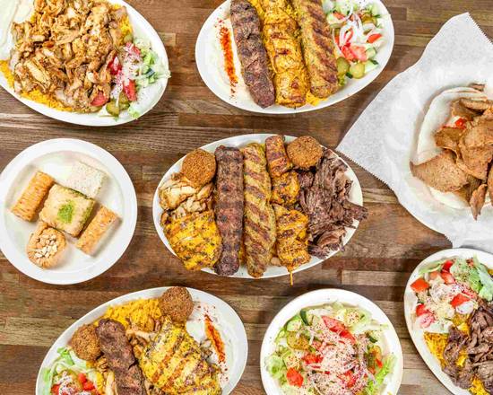 Pitazone Mediterranean Grill (Wheaton)