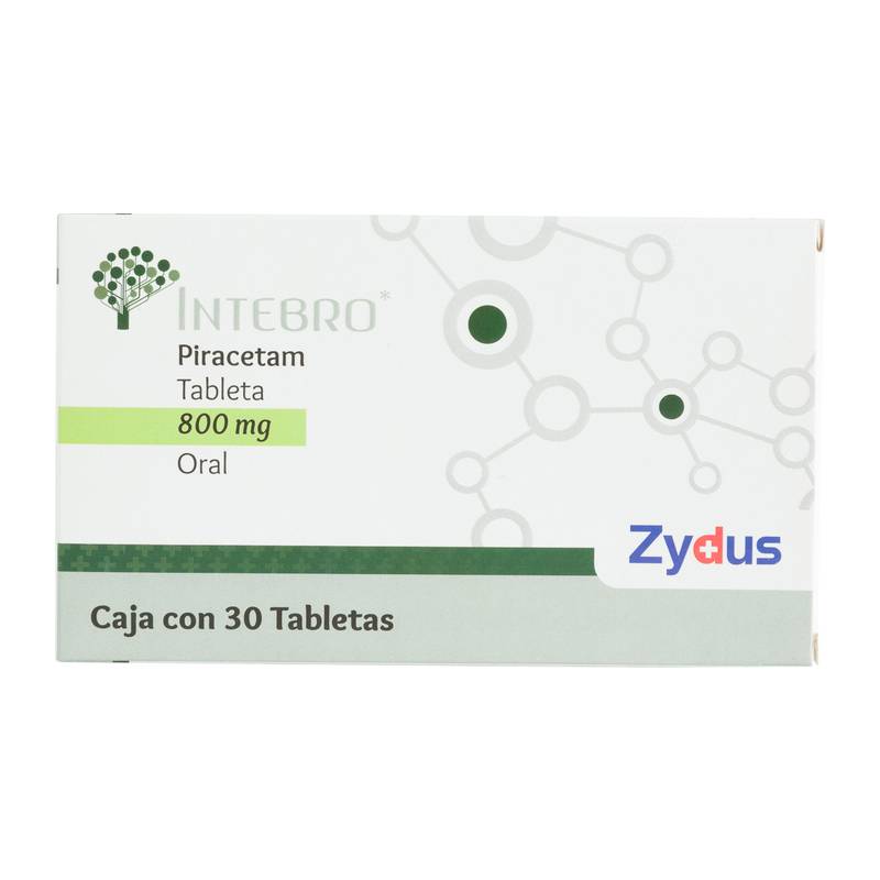 Intebro 800 Mg C/30 Tabletas