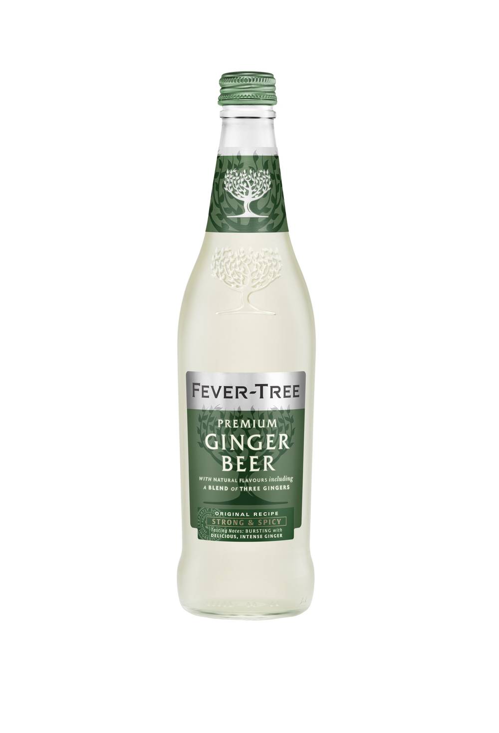 Fever-Tree - Premium bière, gingembre (500ml)