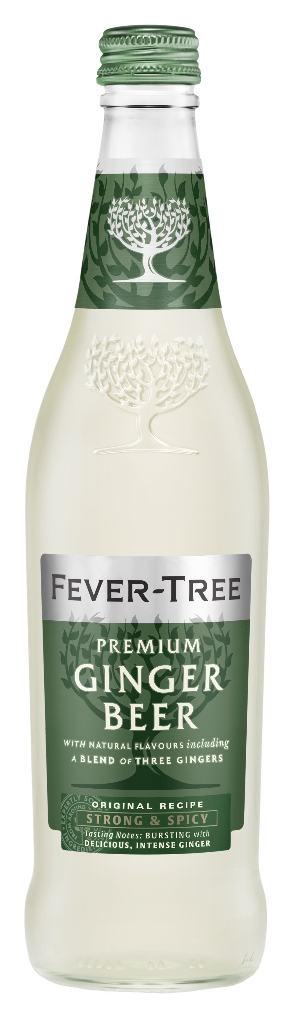 Fever-Tree - Bière de gingembre premium (500ml)