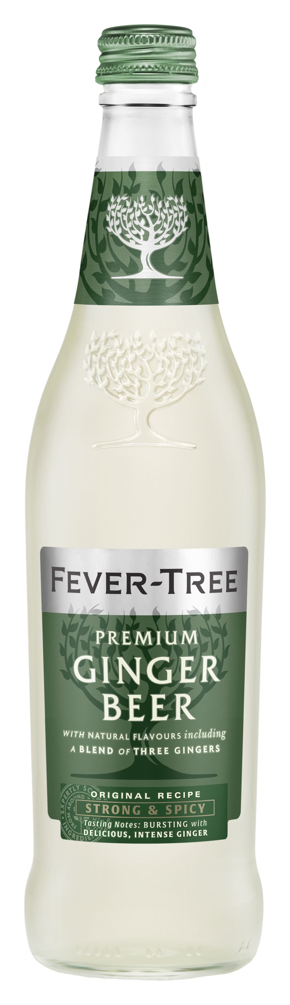 Fever-Tree - Bière de gingembre premium (500ml)