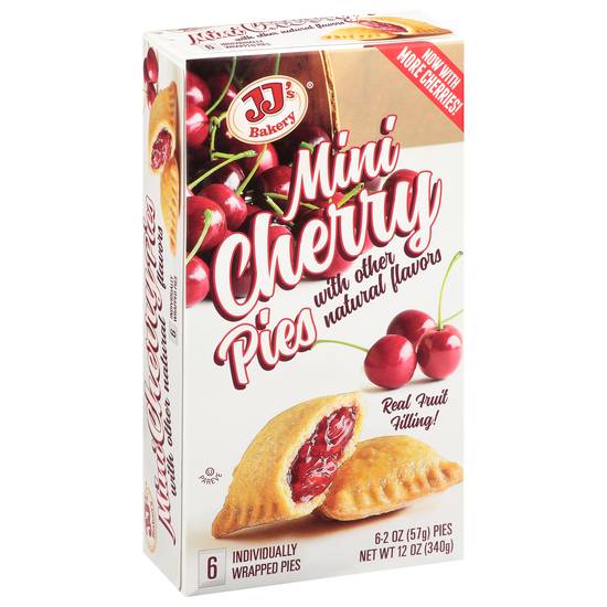 Jj's Bakery Mini Cherry Pies (6 ct )