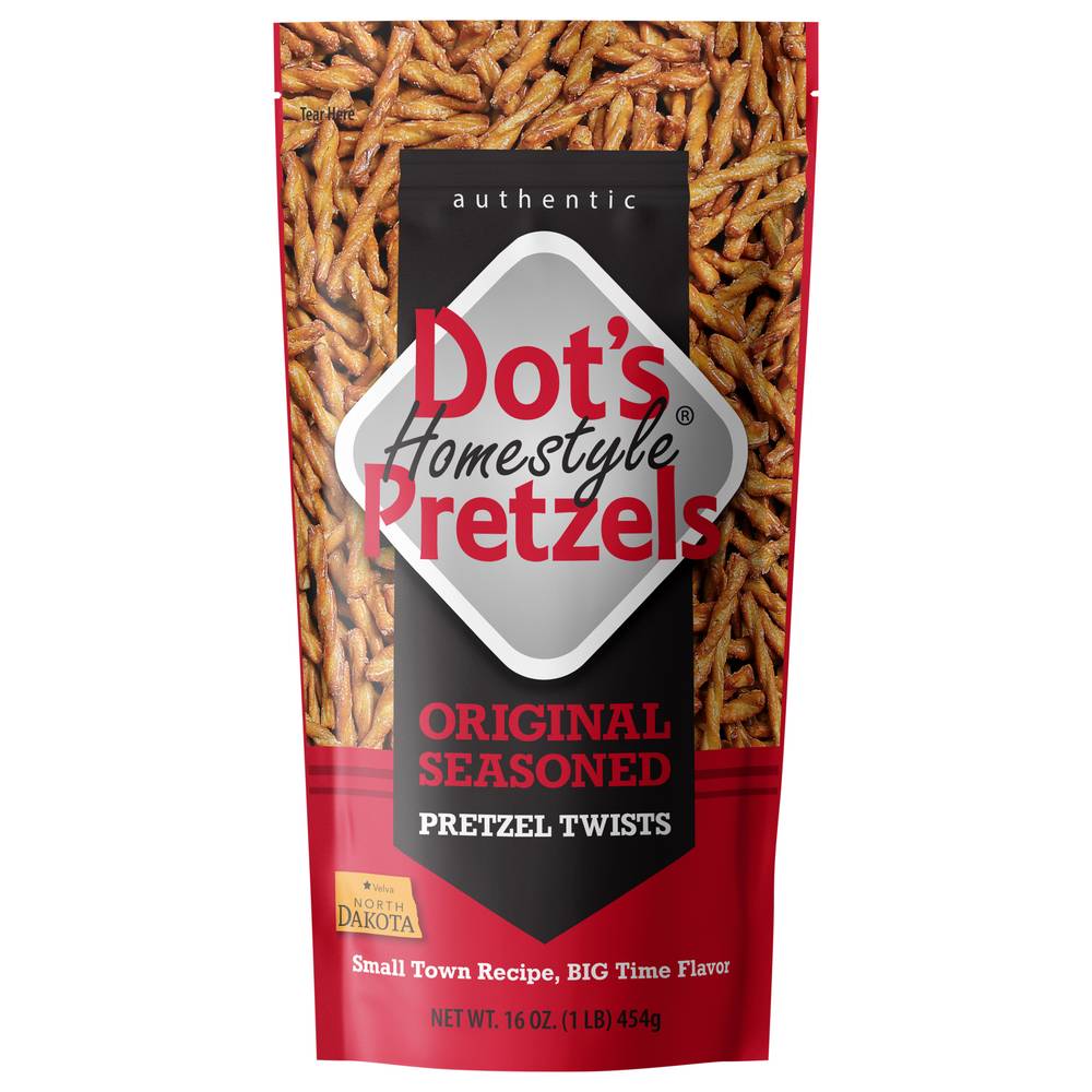 Dot's Homestyle Pretzels Original Seasoned Pretzel Twists