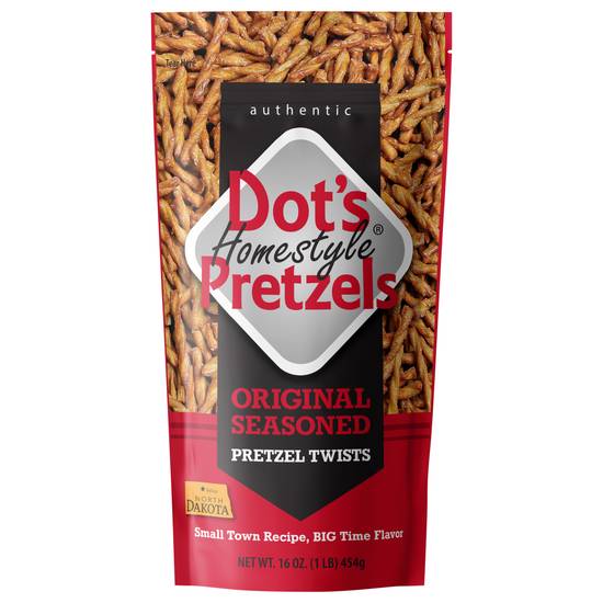Dot's Homestyle Pretzels Original Seasoned Pretzel Twists (original)