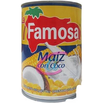 LA FAMOSA Maiz C/Coco 15oz