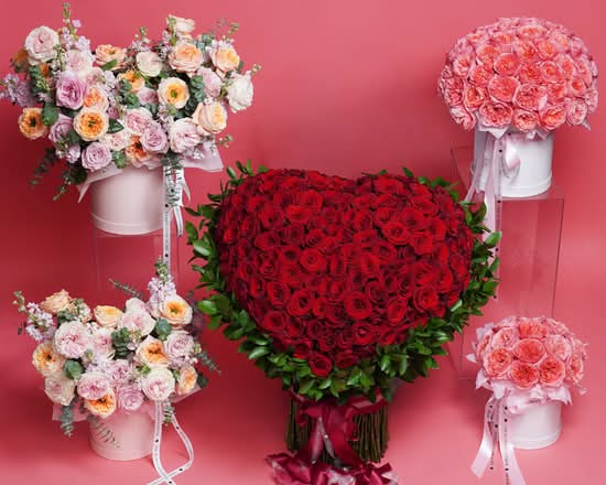 The Scarlet Flower (443 E. Broadway)