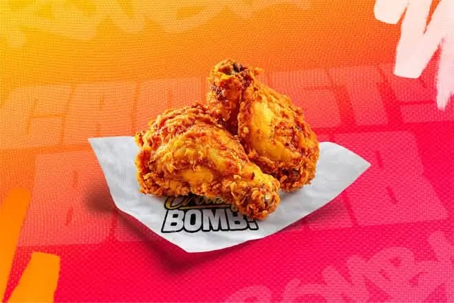 🍗 BOX WINGS x5 « Les Ailes de Kity » —