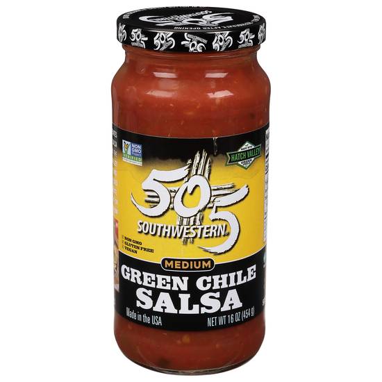 505 Southwestern Green Chile Salsa