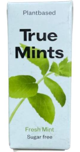 True Co Plantbased Gum, Fresh Mint (13g)