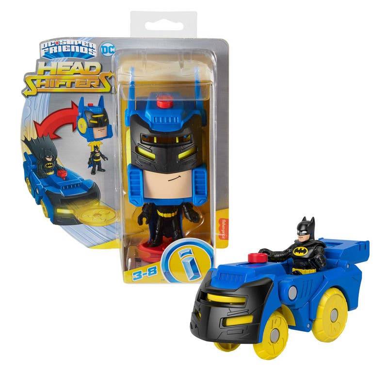 IMAGINEXT DCSF FIGURA DE ACCION HEAD SHIFTERS