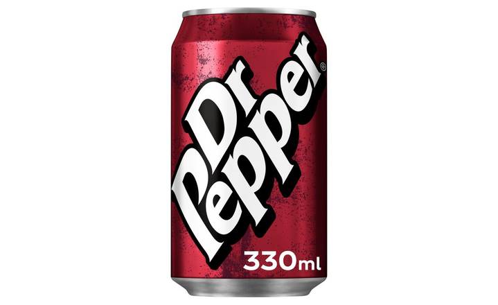 Dr Pepper 330ml Can (384514)  