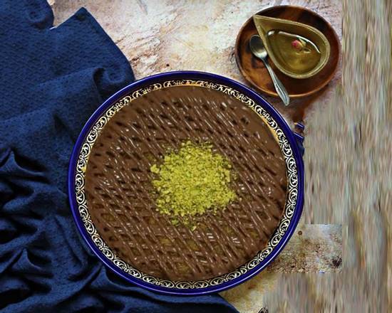 Nutella Loaded Kanafeh