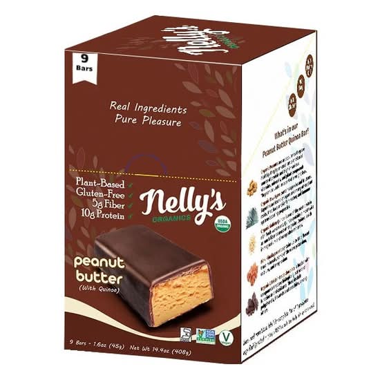 *Nellys - Peanut Butter Quinoa