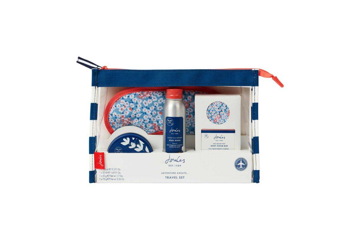 Joules Travel Giftset