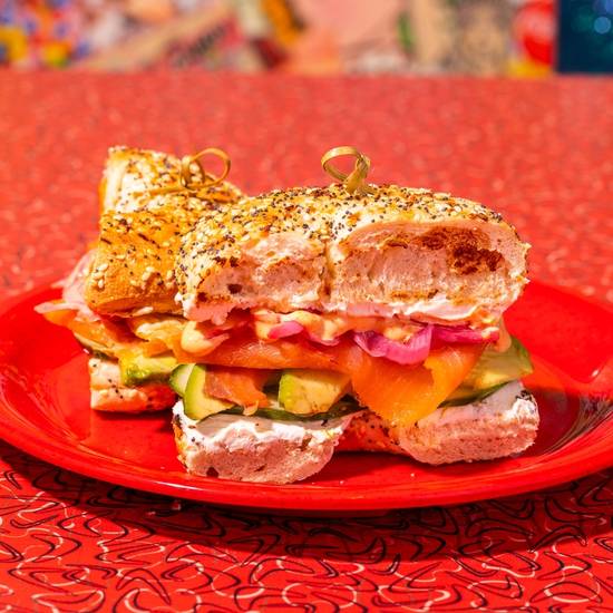 Spicy Salmon Sandy