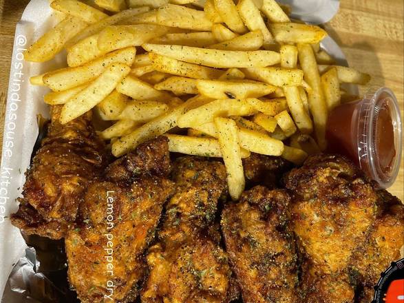 10 Wings & a Side