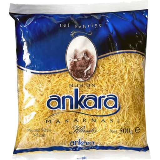 Nuh'Un Capellini Tel Sehriye Pasta (500g)