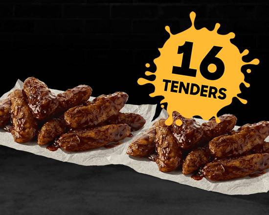 16 BBQ Chicken Tenders