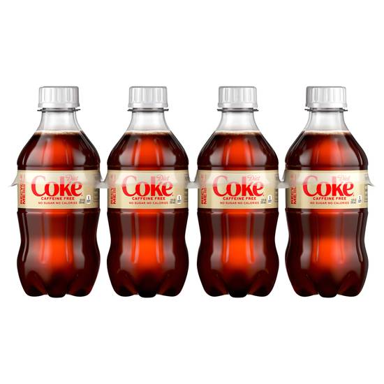 Diet Coke Cola Soda (8 bottles, 12 fl oz)
