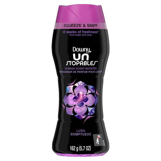 Downy Unstopables In-Wash Scent Booster Beads, Lush, 5.5 OZ
