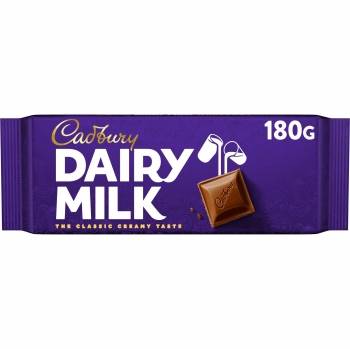 Chocolate con leche Cadbury 180 g.