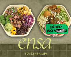 Ensa Bowls y Ensaladas