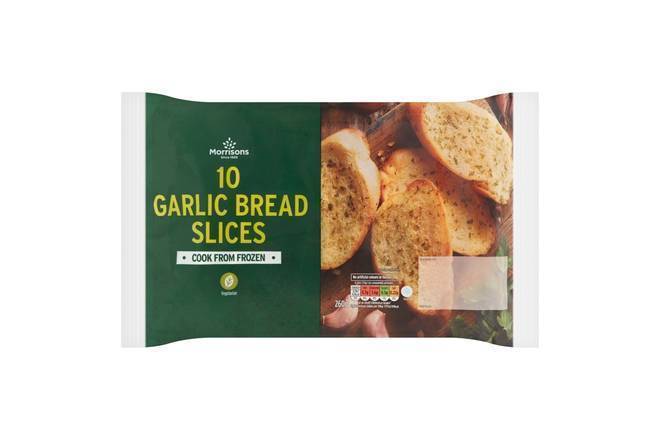 Morrisons Garlic Bread Slices 10pk