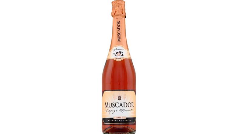 Muscador Vin mousseux doux, rosé La bouteille de 75cl