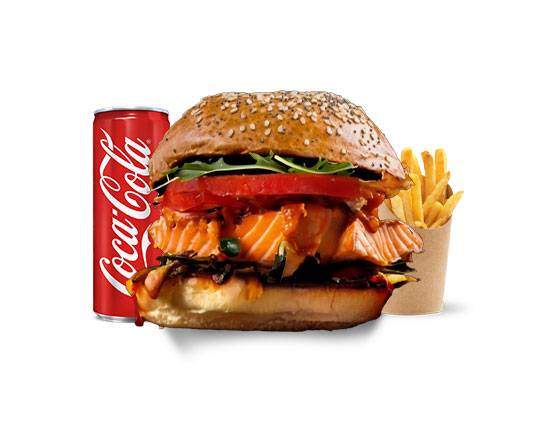 Saumon Burger 🇳🇴