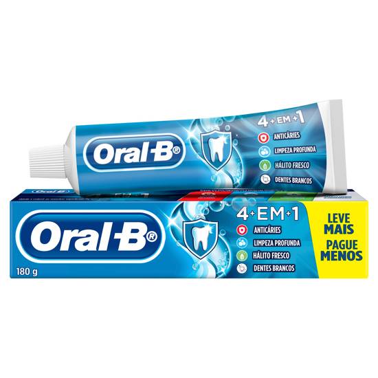 Oral-b creme dental 4 em 1 (180g)
