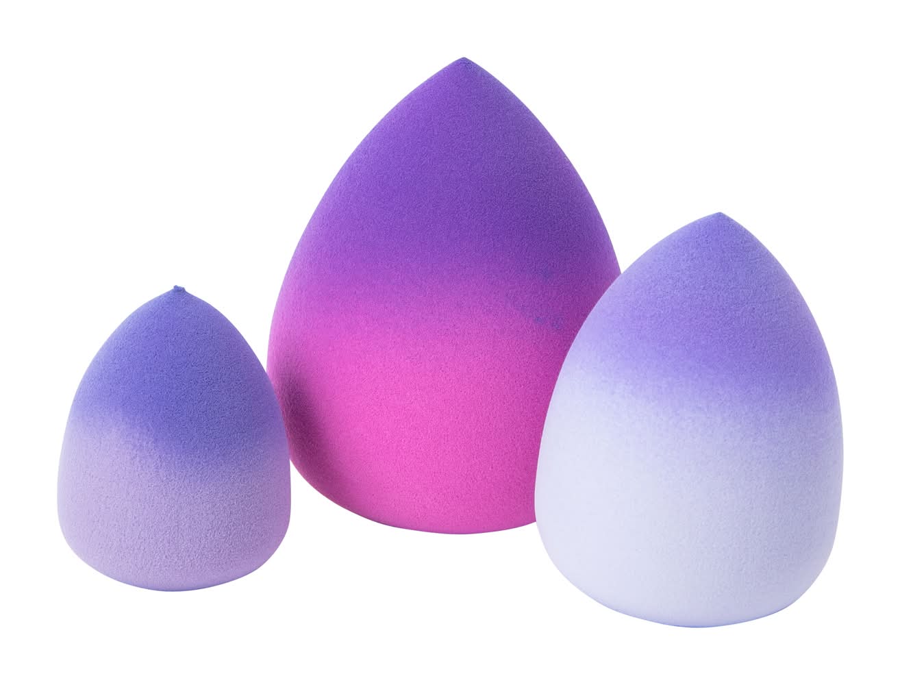 Professional Beauty Blenders 3-Count Purple