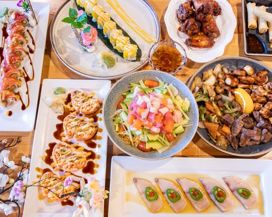 Kumo Hibachi Sushi (1818 Manhattan Boulevard,)
